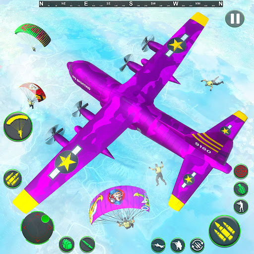 Android application FPS Shooting Games - Gun Games screenshort