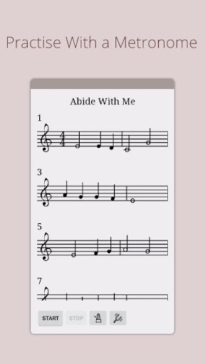 Play in Tune: Violin notes for Screen 2