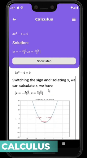 AiMA - AI for Math Screen 3