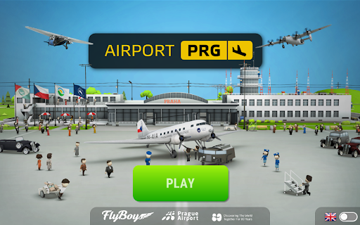 AirportPRG - Simulation - games