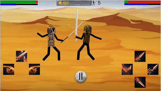 Stickman Sword Duel 4.4 APK screenshots 18