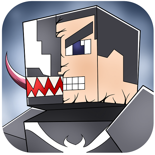 Dark Parasite Hero Craft Run logo
