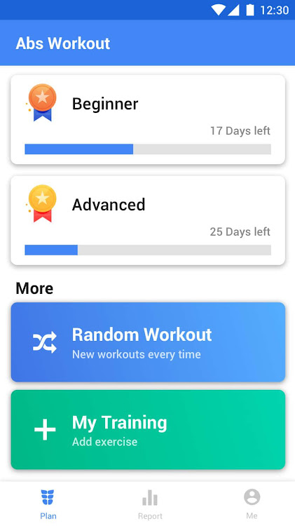 Abs Workout - 30-Day Six Pack - 1.0.6 - (Android)
