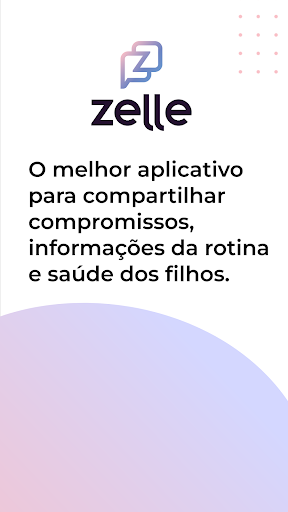 Android application Zelle: childcare screenshort