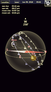 Sun & Moon Tracker 1.1.2 APK screenshots 5