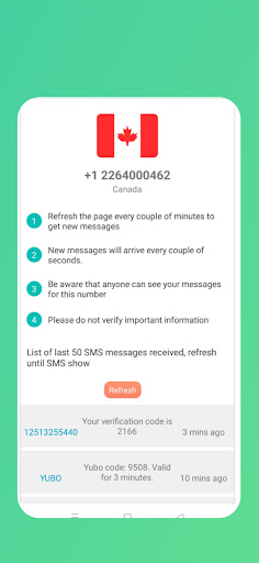 App preview