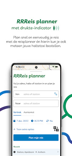 RRReis app Screen 2