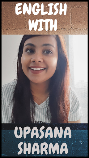 Android application Learn English With Upasana Sha screenshort