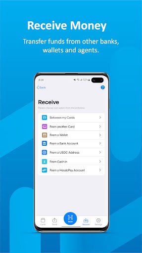 HesabPay Screen 3