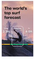 screenshot of Surfline: Wave & Surf Reports