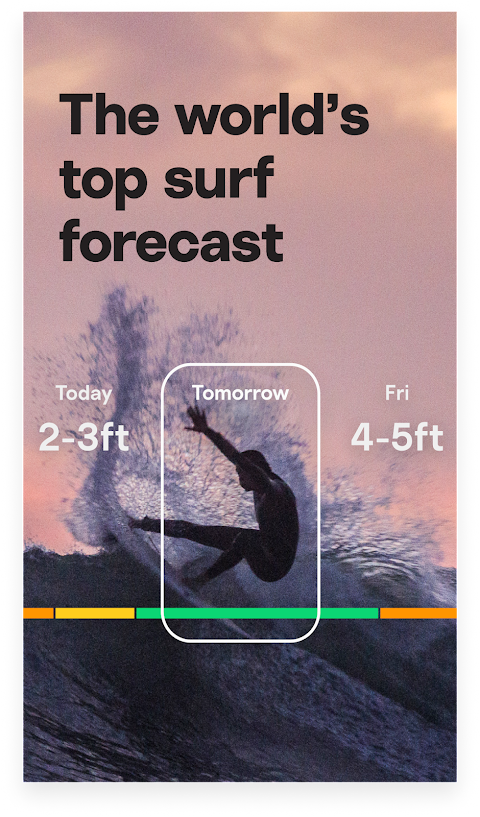 Surfline: Wave & Surf Reportsのおすすめ画像1