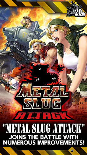 METAL SLUG ATTACK APK v6.19.0 (MOD Unlimited AP, No Skill CD, No Ads)