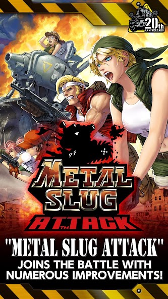 METAL SLUG ATTACK banner