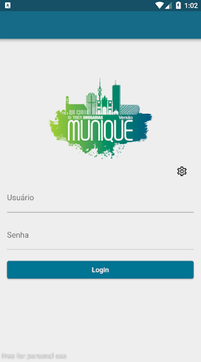 Android application Trier Gestão CD screenshort