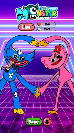 Left Or Right Monster Maker