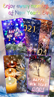 Happy New Year Wallpaper 2021 u2013 Holiday Background screenshots 2