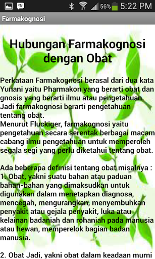 Farmakognosi Screen 3