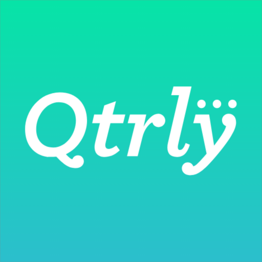 Qtrly - Mindful Social Media logo