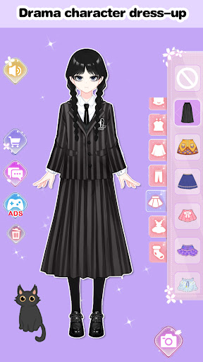 Vlinder Princess Dress Up DIY - Simulation - games