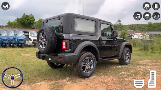 Real Jeep Driving Game Offline 16