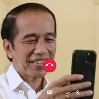 Fake Video Call Vc Halu Jokowi