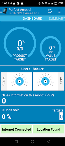 Perfect Aerosole Order Booking