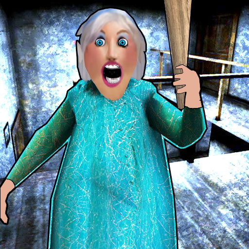 Horror Elsa granny Frozen mod