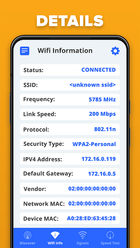 Wifiアナライザー、スキャナー：Wifi速度テストアプリのおすすめ画像5