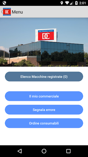 Android application DSC Mobile Support screenshort
