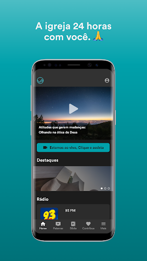 Android application VALE CHURCH screenshort