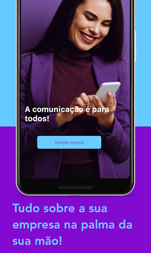 Android application ColaboraApp screenshort