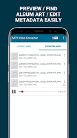 screenshot of MP3 Converter - Extract Audio