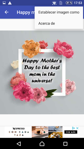 Happy Mothers day Screen 3
