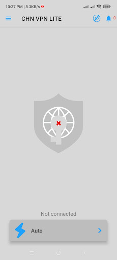 Android application CHN VPN Lite - Secure & Faster screenshort