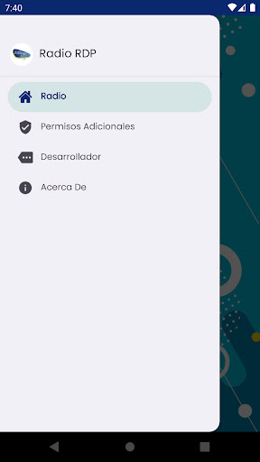 Radio RDP Screen 3