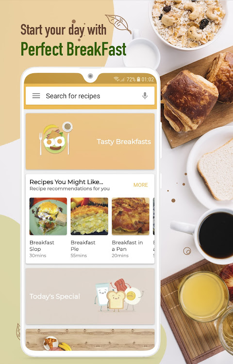 Breakfast Recipes - 34.0.0 - (Android)