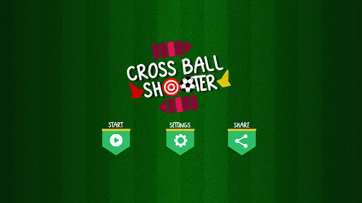 Android application CrossBall Soccer screenshort