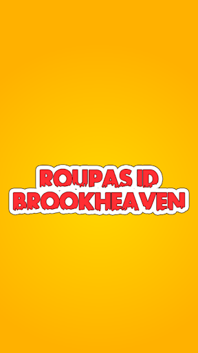Brookhaven Roupas IDs Download