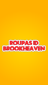 Download do APK de Brookhaven Roupas IDs para Android