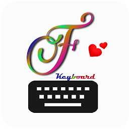 Icon image Fonts keyboard & Fancy text