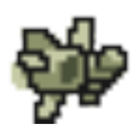 8 bit shooter logo