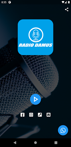 RADIO DAMUS Screen 3