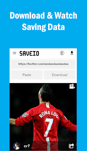 SavioTWEET : Video downloader 1.03 APK + Mod (Unlimited money) إلى عن على ذكري المظهر