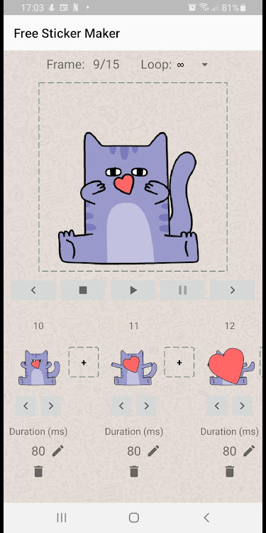 Animated Sticker Maker (FSM) - 1.37 - (Android)