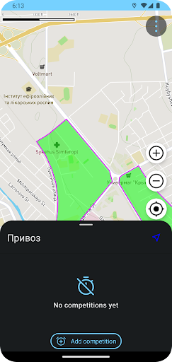 OrientMapPlaces Screen 2