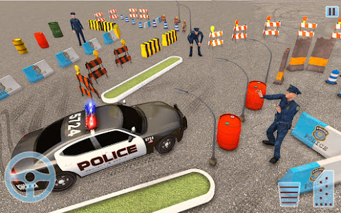 Police Car Parking - Car Games 0.7 APK screenshots 16