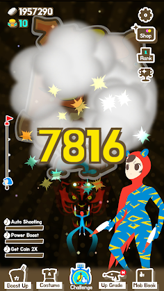 Super Girl  vs Villain : Offli - Screenshot 3