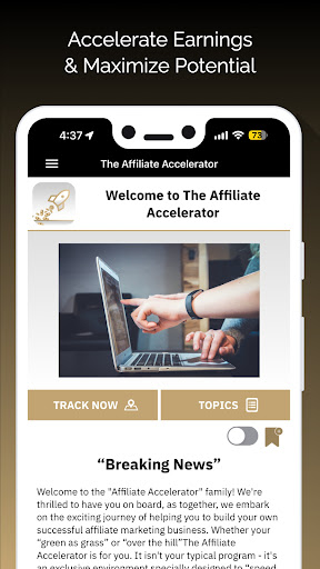 The Affiliate Accelerator Screen 2