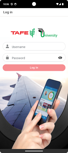 Android application T-Edge screenshort