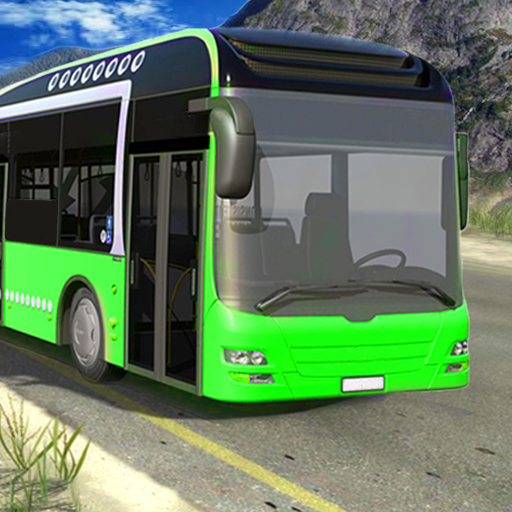 Offroad Bus Driving Bus Games logo